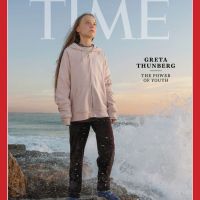 瑞典環保少女童貝里獲選時代雜誌年度風雲人物 史上年紀最小