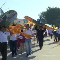 柬埔寨風箏節競賽 64歲冠軍：希望把製作技術傳承下去