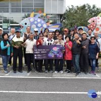 中市城隍社區赴臺東旅遊　不忘行銷「2020台灣燈會在台中」