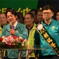 快新聞／賴清德賴瑞隆高雄競總成立 雙賴站台呼籲用選票救台灣