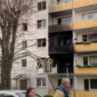 德國東部5層樓公寓大爆炸 至少1死25傷