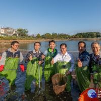 埤塘漁業文化體驗　桃市推廣在地生態教育