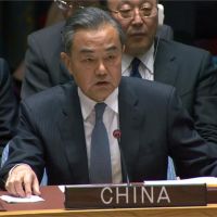 歐盟外長公開提新疆香港 王毅：反對干涉內政