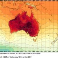熱浪侵襲 澳洲本週可能改寫高溫紀錄