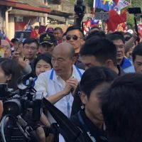 感謝柯P讚聲   韓國瑜：票不投給民進黨就不是台灣人嗎？