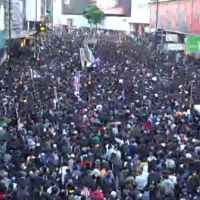 國際人權日遊行　80萬港人再上街頭