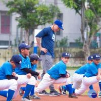 龜山國小MLB一日教練活動　大聯盟球星郭泓志指導