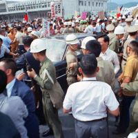 中華民國時光走廊》民國61年椎名悅三郎特使來台抗議事件