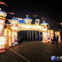 2020台灣燈會在台中    副展區文心森林公園21日正式點燈