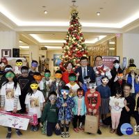 聖誕節將至　嘉義耐斯王子大飯店助500學童一圓聖誕心願