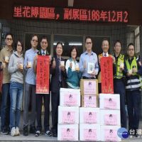 法寶節佛陀成道日 佛光山惠中寺以臘八粥結緣霧峰警