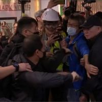 夜線／香港「和你shop」活動再爆衝突 港警逮捕15人