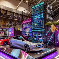 Mercedes-Benz賓士車展展區大揭密 玩轉智能未來先驅