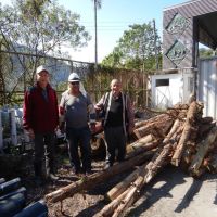 尊重原住民族習俗文化 南投林管處提供運動會競賽木料