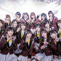 國民女團AKB48 Team TP 簽唱會處女秀 16位團員亮麗現身鐵粉千人應援