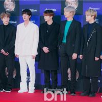 [bnt PHOTO]“第34屆金唱片”5日舉行 BTS&GOT7等眾星亮相紅毯