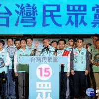 三黨不過半台灣重開機　林碩彥呼籲政黨票支持民眾黨