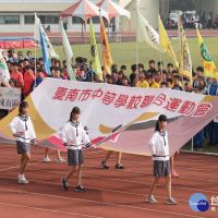 台南市中運開幕　黃偉哲期許選手爭取佳績