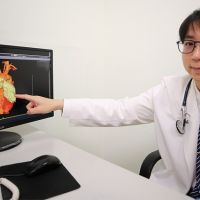 香港青年8公分胸腺瘤 跨海來台微創治療免鋸胸骨