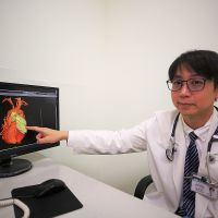 香港8公分胸腺瘤患者 跨海花蓮達文西手術醫治