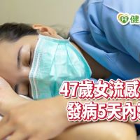 流感拉警報！　重症新增79例　47歲女發病5天死亡