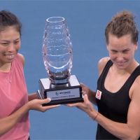 網球／謝淑薇奪布里斯本女雙后冠 塞爾維亞稱霸ATP盃