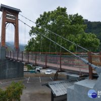 苗栗南庄康濟吊橋修復啟用　中港溪兩岸經濟觀光大利多