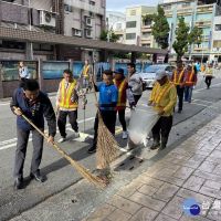 百人上街大掃除　台東市46里一同響應環境清潔週