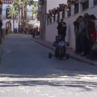 西班牙人力卡丁車賽 舉辦15年成地方象徵