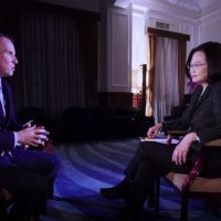 蔡英文總統接受BBC訪問 呼籲大陸面對現實 尊重台灣民意