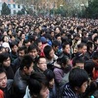 中國大陸人口突破14億 男女數嚴重失衡