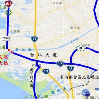 中央通過新建西濱快曾文溪橋   預計2026年完工