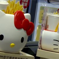 Hello Kitty萬用置物籃 限量10萬個1.5小時賣光