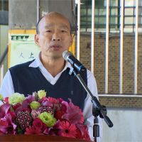 選後回歸當市長 韓國瑜慰問清潔隊