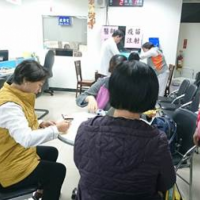 臺北市榮民服務處提供施打疫苗防範流感威脅
