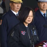 國防無假期　總統：守護「中華民國台灣」不只是國軍的事