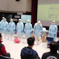 中國武漢嚴重特殊傳染性肺炎　新北強化第一線救護人員防疫安全
