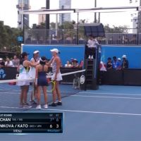網球／澳網女雙第七種子 詹家姊妹首輪勝出