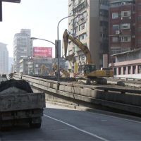 閃電戰！春節拆重慶南高架橋 除夕到初三不斷電拚完工