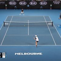 網球／超級搶十逆轉勝 費德勒澳網鏖戰五盤晉級