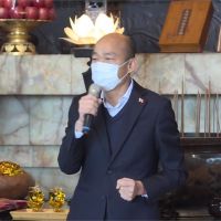 韓國瑜赴佛光山參香 面對「罷韓二階段啟動」不願回應