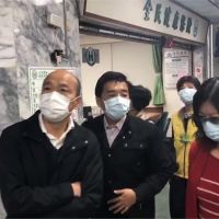 韓國瑜取消新春團拜 入市府需戴口罩量體溫