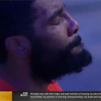 NBA／籃網主場賽前哀悼Kobe 主將Irving淚流不止