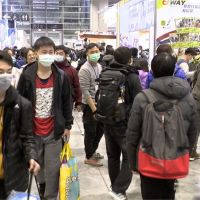 台北國際動漫節登場 要求戴口罩量體溫