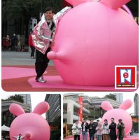 2020新光三越鼠年燈節－心有所鼠：1.黃子佼Mickey Huang領軍 用生肖年翻玩藝術