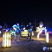 軍事迷集合！　台灣燈會軍事燈區2/6搶先看