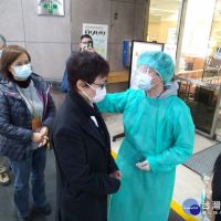 防堵武漢肺炎疫情職場擴散　北市勞動局長訪視醫院及養護機構