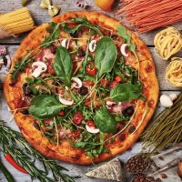 【好食課熱量圖鑑】營養師解析義大利麵、披薩、披薩餅皮熱量及營養素報你知！