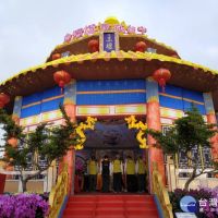 2020台灣燈會35座宮廟打造「媽祖燈區」　13米高天壇神尊雲集