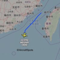中共軍機兩度繞台　美軍兩架特種作戰機飛越台灣海峽